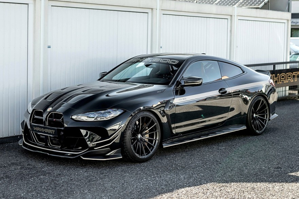 Полное озверение: суперкупе Manhart MH4 900 на базе BMW M4 предлагает более 900 л.с.