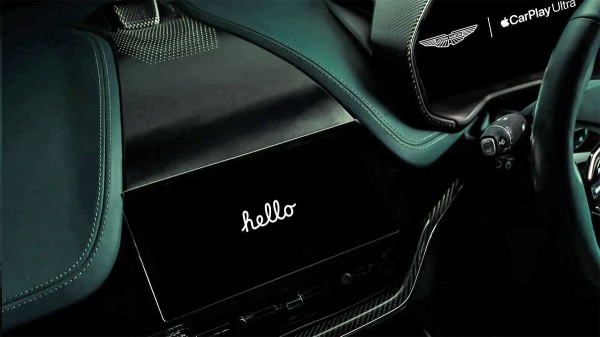 Автомобили Aston Martin первыми примерят Apple CarPlay Ultra
