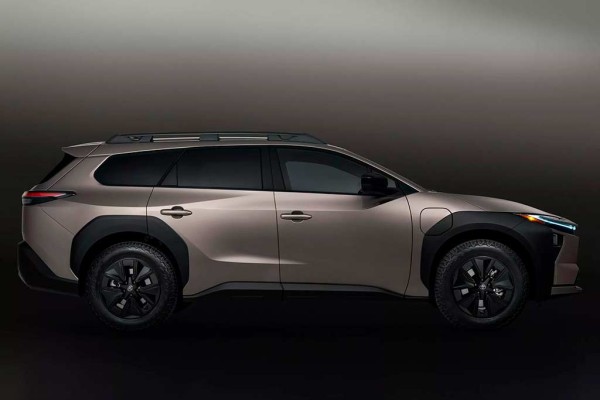 Электрический кроссовер Toyota bZ4X получил удлиненную версию Touring