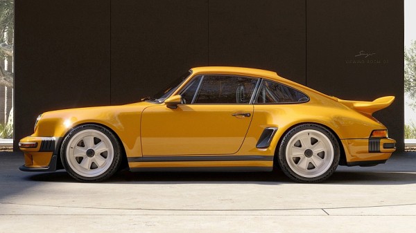 Очередной крутой Porsche 911 от Singer: широкий кузов, четыре фары и атмосферные 426 л.с. Очередной крутой Porsche 911 от Singer: широкий кузов, четыре фары и атмосферные 426 л.с.