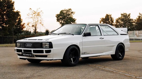 Abt Audi Ur-quattro: мощный рестомод по мотивам раллийной легенды 1980-х Abt Audi Ur-quattro: мощный рестомод по мотивам раллийной легенды 1980-х