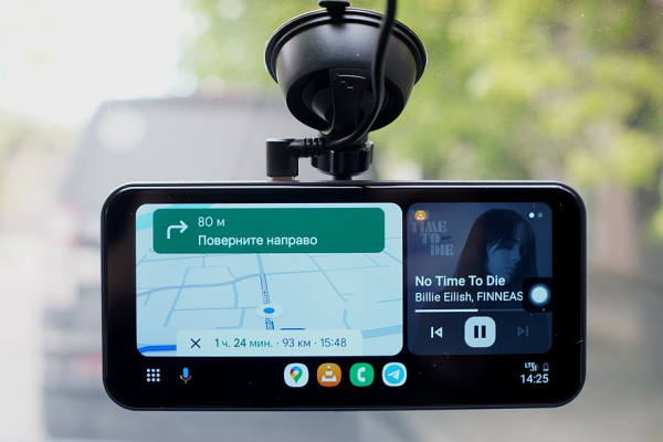 Необычный видеорегистратор: тест Neoline SMARTWAY