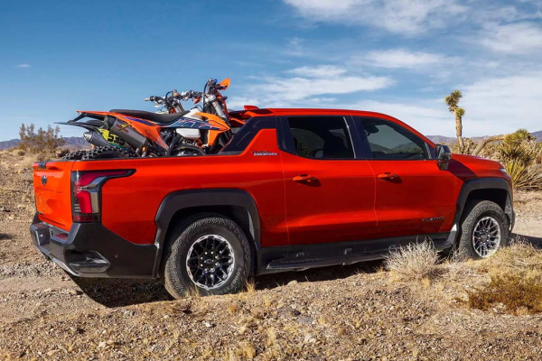 Пикап Chevrolet Silverado EV обзавелся новой топ-версией Trail Boss