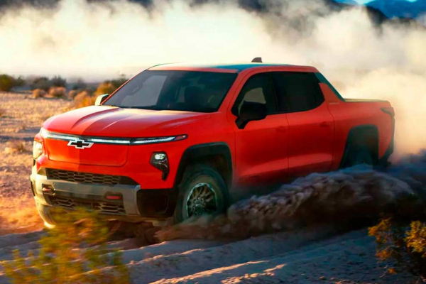 Пикап Chevrolet Silverado EV обзавелся новой топ-версией Trail Boss