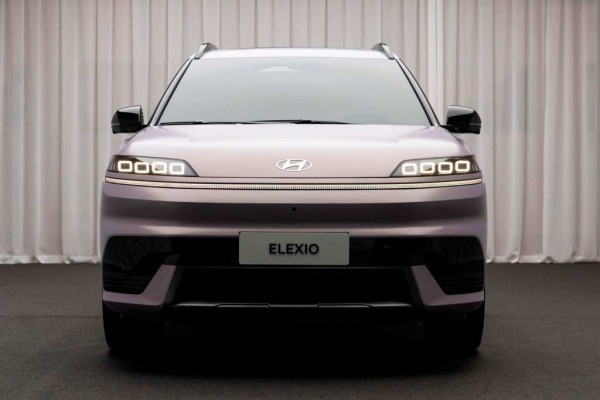 Hyundai Elexio: представлен электрический кроссовер для рынка Поднебесной