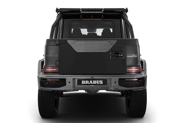 Новый Brabus XLP 800 Adventure: мощный пикап на портальных мостах снова в продаже