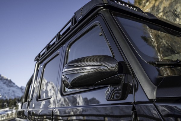 Новый Brabus XLP 800 Adventure: мощный пикап на портальных мостах снова в продаже