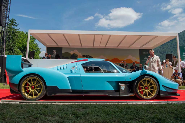 Американцы представили трехместный 1 000-сильный гиперкар SCG 007S