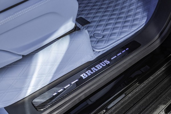 Новый Brabus XLP 800 Adventure: мощный пикап на портальных мостах снова в продаже