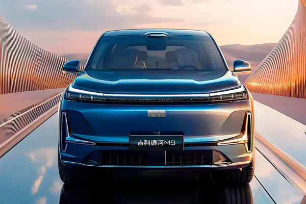 Geely Galaxy M9: большой гибридный кроссовер с запасом хода свыше 1 500 км