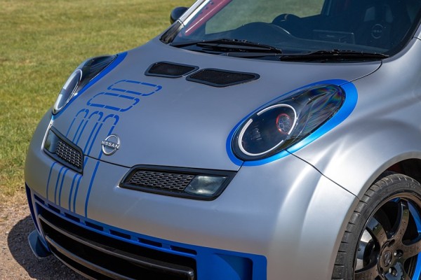 Уникальный хот-хэтч Nissan Micra 350SR с V6 вернулся к жизни в виде заводского рестомода