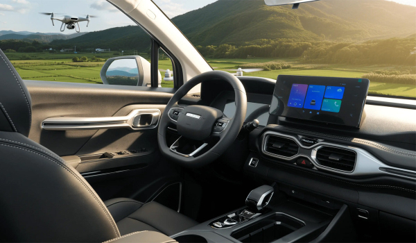 Пикапы Radar компании Geely: теперь с ДВС Пикапы Radar компании Geely: теперь с ДВС