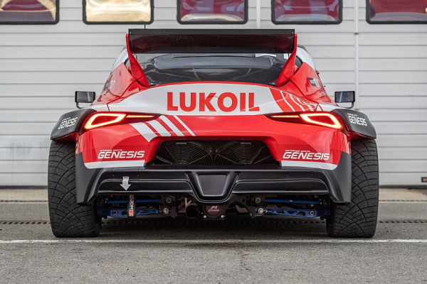 Много карбона, мало веса и рулевая рейка от BMW: тюнинг Toyota Supra A90 для RDS GP Много карбона, мало веса и рулевая рейка от BMW: тюнинг Toyota Supra A90 для RDS GP