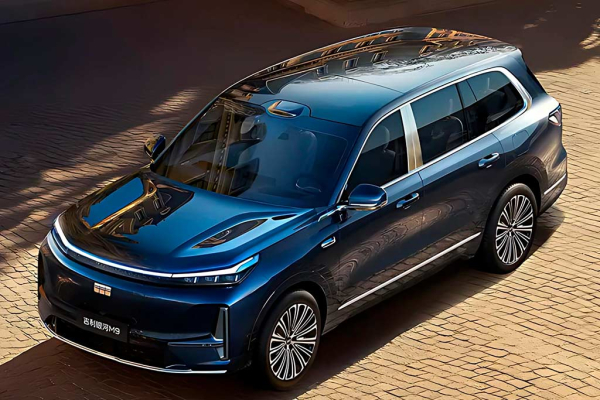 Geely Galaxy M9: большой гибридный кроссовер с запасом хода свыше 1 500 км