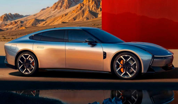 Рассекречен электрический седан Xpeng P7 второго поколения