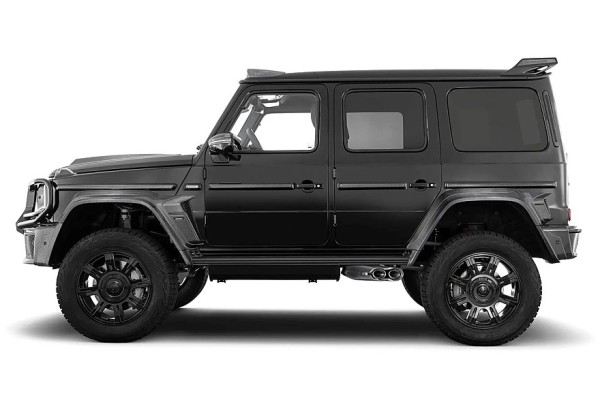 Brabus XL 800 на базе обновлённого Mercedes-AMG G 63: всё как мы любим, только лучше Brabus XL 800 на базе обновлённого Mercedes-AMG G 63: всё как мы любим, только лучше