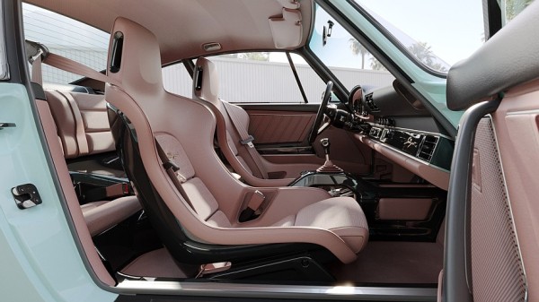 Очередной крутой Porsche 911 от Singer: широкий кузов, четыре фары и атмосферные 426 л.с. Очередной крутой Porsche 911 от Singer: широкий кузов, четыре фары и атмосферные 426 л.с.