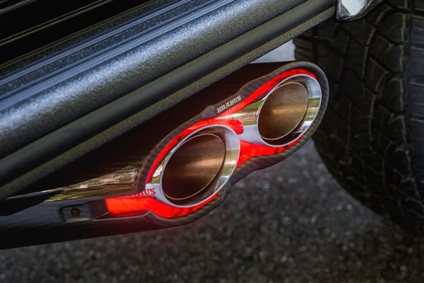 Brabus XL 800 на базе обновлённого Mercedes-AMG G 63: всё как мы любим, только лучше Brabus XL 800 на базе обновлённого Mercedes-AMG G 63: всё как мы любим, только лучше