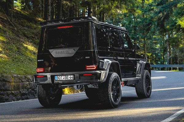 Brabus XL 800 на базе обновлённого Mercedes-AMG G 63: всё как мы любим, только лучше Brabus XL 800 на базе обновлённого Mercedes-AMG G 63: всё как мы любим, только лучше