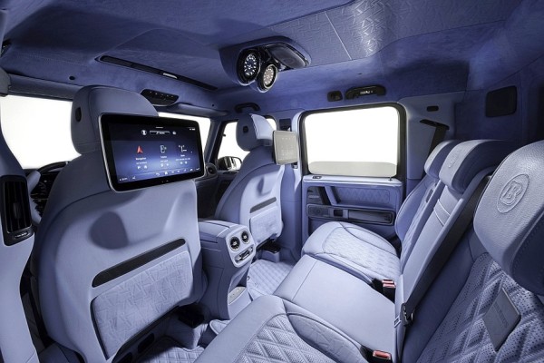 Новый Brabus XLP 800 Adventure: мощный пикап на портальных мостах снова в продаже