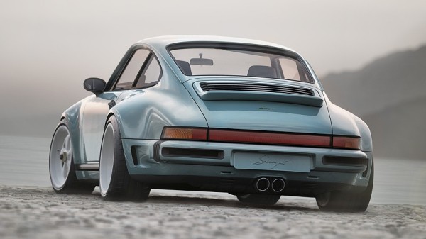 Очередной крутой Porsche 911 от Singer: широкий кузов, четыре фары и атмосферные 426 л.с. Очередной крутой Porsche 911 от Singer: широкий кузов, четыре фары и атмосферные 426 л.с.