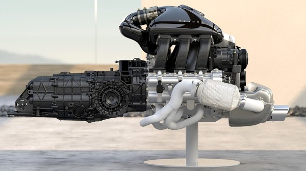 Очередной крутой Porsche 911 от Singer: широкий кузов, четыре фары и атмосферные 426 л.с. Очередной крутой Porsche 911 от Singer: широкий кузов, четыре фары и атмосферные 426 л.с.