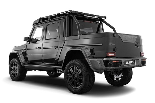 Новый Brabus XLP 800 Adventure: мощный пикап на портальных мостах снова в продаже