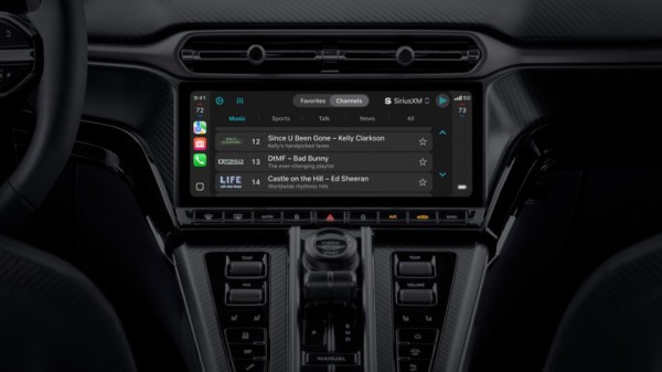 Автомобили Aston Martin первыми примерят Apple CarPlay Ultra