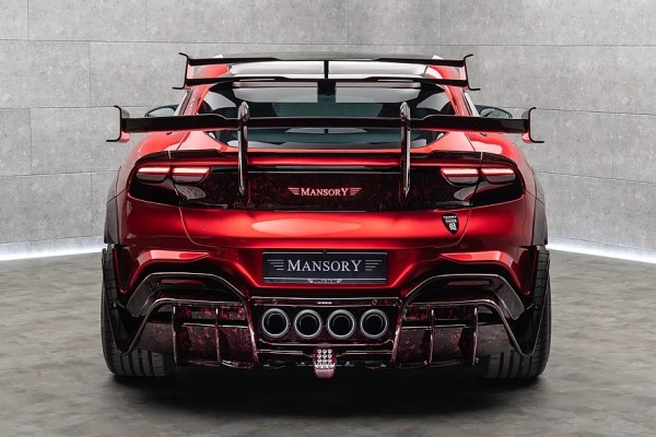 Mansory Pugnator Tricolore: самая безжалостная тюнинг-версия Ferrari Purosangue