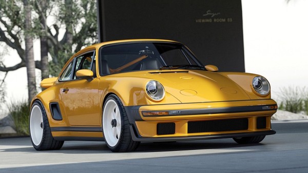Очередной крутой Porsche 911 от Singer: широкий кузов, четыре фары и атмосферные 426 л.с. Очередной крутой Porsche 911 от Singer: широкий кузов, четыре фары и атмосферные 426 л.с.