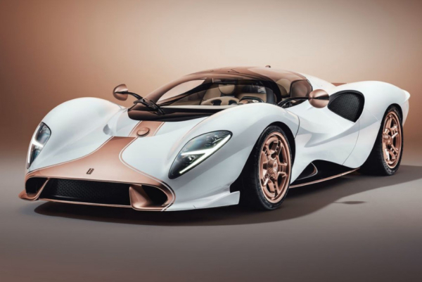 Суперкар De Tomaso P72: долгожданная серийная версия Суперкар De Tomaso P72: долгожданная серийная версия