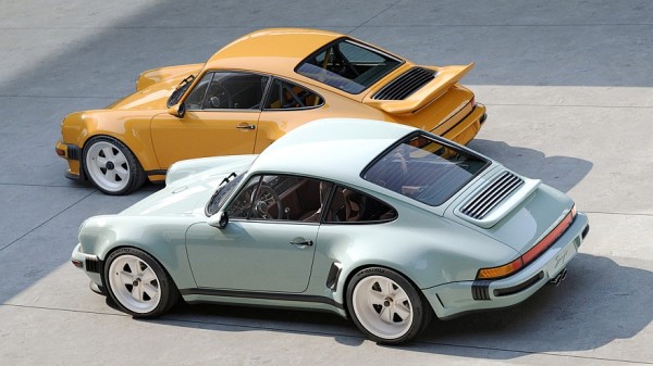 Очередной крутой Porsche 911 от Singer: широкий кузов, четыре фары и атмосферные 426 л.с. Очередной крутой Porsche 911 от Singer: широкий кузов, четыре фары и атмосферные 426 л.с.