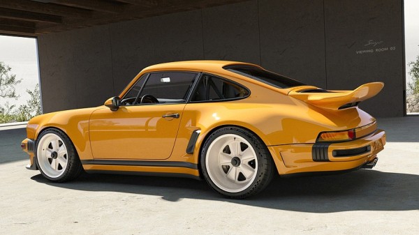 Очередной крутой Porsche 911 от Singer: широкий кузов, четыре фары и атмосферные 426 л.с. Очередной крутой Porsche 911 от Singer: широкий кузов, четыре фары и атмосферные 426 л.с.