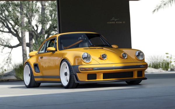 Очередной крутой Porsche 911 от Singer: широкий кузов, четыре фары и атмосферные 426 л.с. Очередной крутой Porsche 911 от Singer: широкий кузов, четыре фары и атмосферные 426 л.с.