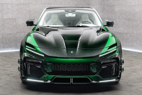 Mansory Pugnator Tricolore: самая безжалостная тюнинг-версия Ferrari Purosangue