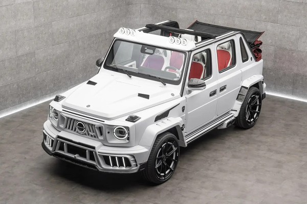 Mansory Speranza: роскошный 820-сильный кабриолет на базе Mercedes-AMG G 63
