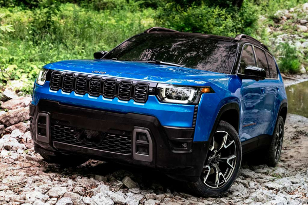 Анонсирован новый Jeep Cherokee: первая информация о модели шестого поколения