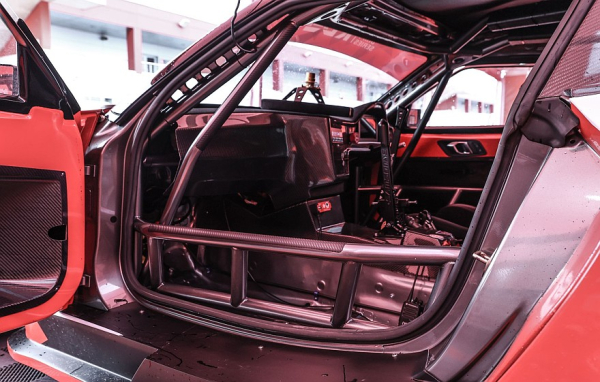 Много карбона, мало веса и рулевая рейка от BMW: тюнинг Toyota Supra A90 для RDS GP Много карбона, мало веса и рулевая рейка от BMW: тюнинг Toyota Supra A90 для RDS GP