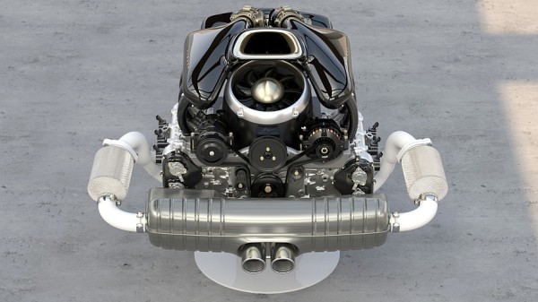 Очередной крутой Porsche 911 от Singer: широкий кузов, четыре фары и атмосферные 426 л.с. Очередной крутой Porsche 911 от Singer: широкий кузов, четыре фары и атмосферные 426 л.с.