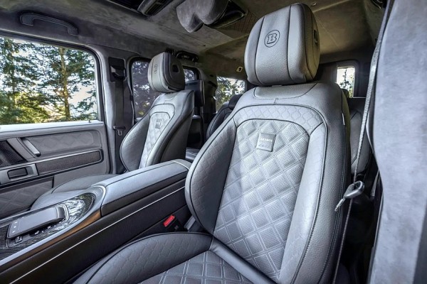 Brabus XL 800 на базе обновлённого Mercedes-AMG G 63: всё как мы любим, только лучше Brabus XL 800 на базе обновлённого Mercedes-AMG G 63: всё как мы любим, только лучше