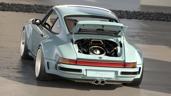 Очередной крутой Porsche 911 от Singer: широкий кузов, четыре фары и атмосферные 426 л.с. Очередной крутой Porsche 911 от Singer: широкий кузов, четыре фары и атмосферные 426 л.с.