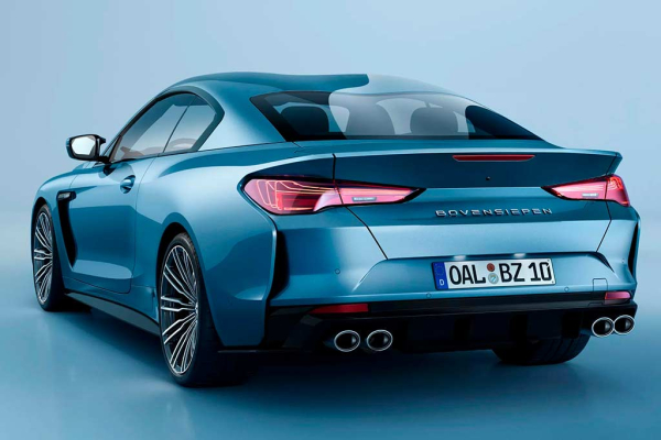 Bovensiepen Zagato: переименованная компания Alpina представила свою первую модель