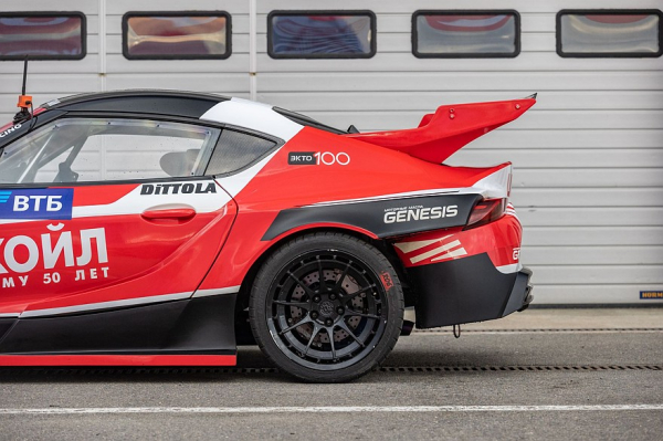 Много карбона, мало веса и рулевая рейка от BMW: тюнинг Toyota Supra A90 для RDS GP Много карбона, мало веса и рулевая рейка от BMW: тюнинг Toyota Supra A90 для RDS GP