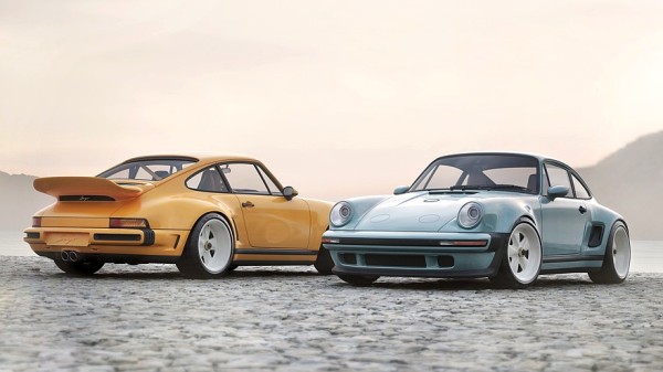 Очередной крутой Porsche 911 от Singer: широкий кузов, четыре фары и атмосферные 426 л.с. Очередной крутой Porsche 911 от Singer: широкий кузов, четыре фары и атмосферные 426 л.с.