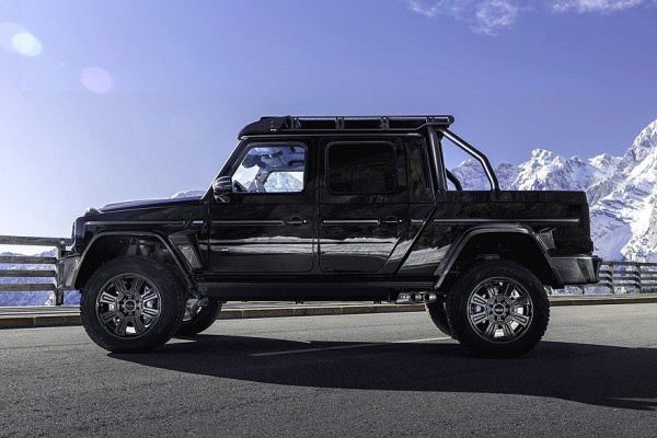 Новый Brabus XLP 800 Adventure: мощный пикап на портальных мостах снова в продаже