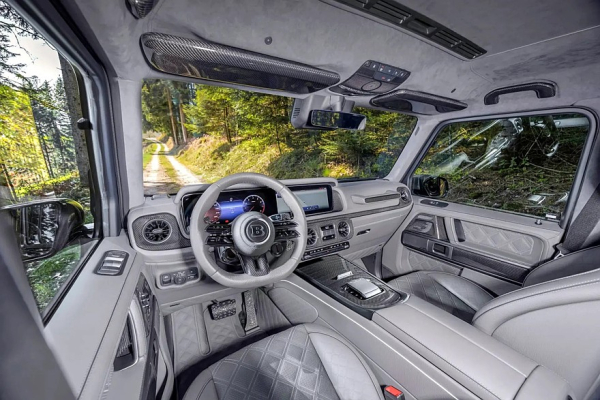 Brabus XL 800 на базе обновлённого Mercedes-AMG G 63: всё как мы любим, только лучше Brabus XL 800 на базе обновлённого Mercedes-AMG G 63: всё как мы любим, только лучше