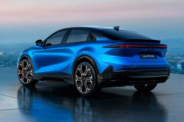 Представлен купеобразный электрический кроссовер Alpine A390 Представлен купеобразный электрический кроссовер Alpine A390