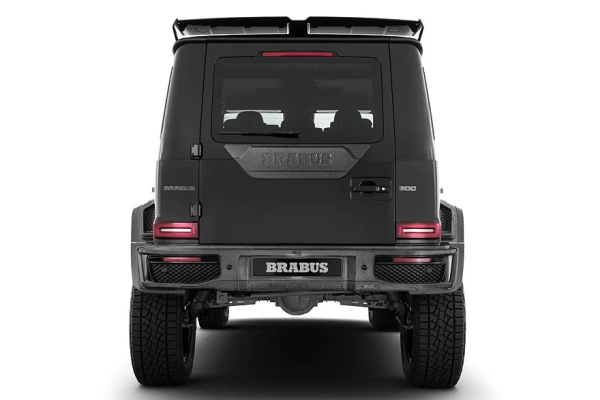 Brabus XL 800 на базе обновлённого Mercedes-AMG G 63: всё как мы любим, только лучше Brabus XL 800 на базе обновлённого Mercedes-AMG G 63: всё как мы любим, только лучше