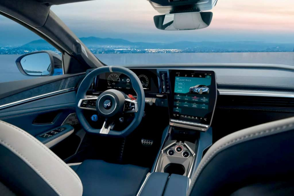 Представлен купеобразный электрический кроссовер Alpine A390 Представлен купеобразный электрический кроссовер Alpine A390