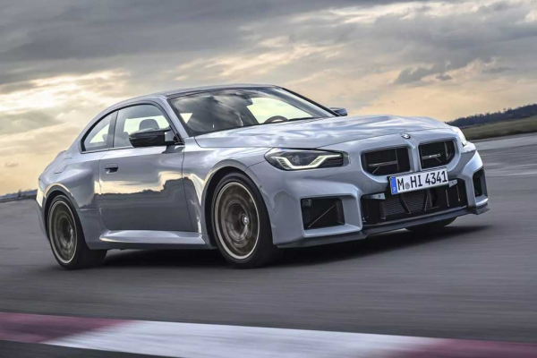 BMW M2 CS: экстремальная версия модели с 530-сильным движком BMW M2 CS: экстремальная версия модели с 530-сильным движком